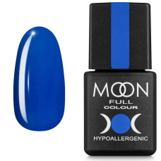 Гель-лак MOON FULL color Gel polish №181 королівський синій 8 мл (5908254187629)