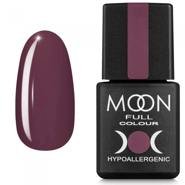 Гель-лак MOON FULL color Gel polish №192 коричнево-сірий 8 мл (5908254187735)