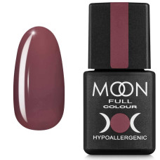 Гель-лак MOON FULL color Gel polish №193 гіркий шоколад 8 мл (5908254187742)