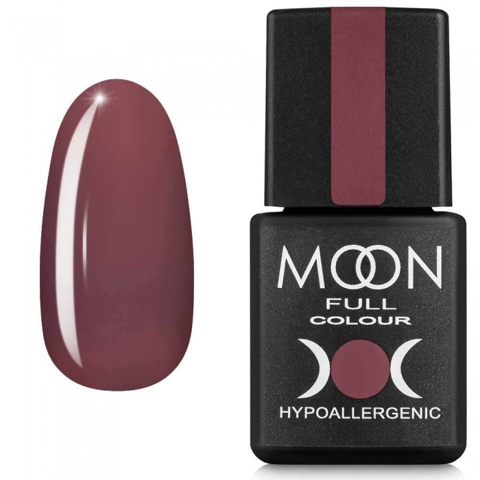Гель-лак MOON FULL color Gel polish №193 гіркий шоколад 8 мл (5908254187742)