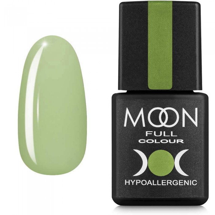 Гель-лак MOON FULL color Gel polish №215 фісташковий 8 мл (5908254187988)