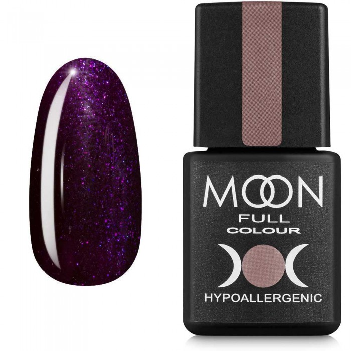 Гель-лак MOON FULL color Gel polish №220 фіолетово-синій 8 мл (5908254188039)