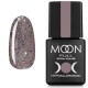 Гель-лак MOON FULL color Gel polish №323 сріблясто-бежевий з різнобарвним глітером 8 мл (5908254188831)