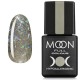 Гель-лак MOON FULL color Gel polish №328 сріблясто-золотий з різнобарвним глітером 8 мл (5908254188886)