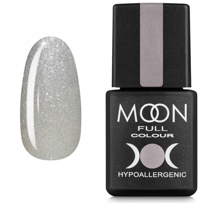 Гель-лак MOON FULL color Gel polish №312 біла перлина 8 мл (5908254188725)