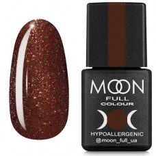 Гель-лак Moon Full Diamond №18 горіховий з рожевим шиммером (5908254188381)