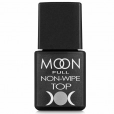 Топ для гель лаку MOON Full Top Non-Wipe 8 мл без липкого шару (5908254188206)
