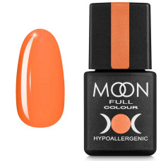 Гель-лак MOON FULL Neon color Gel polish №705 лососевий 8 мл (5908254189081)