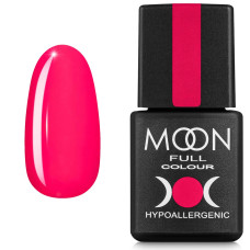 Гель-лак MOON FULL Neon color Gel polish №709 рожевий насичений 8 мл (5908254189128)