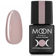 Гель-лак MOON FULL Summer №601 бежево-рожевий ніжний 8 мл (5908254189142)