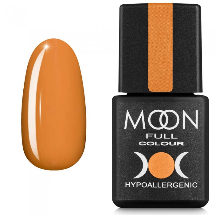 Гель-лак MOON FULL Summer №613 абрикосовий темний 8 мл (5908254189265)
