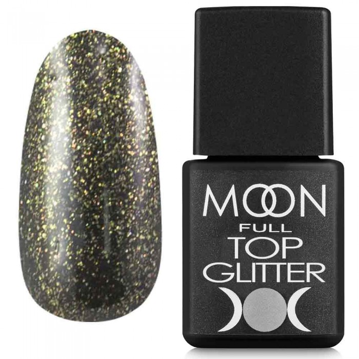 MOON FULL Top Glitter №2 Gold (5908254189555)