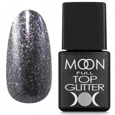MOON FULL Top Glitter №3 Silver (5908254189562)