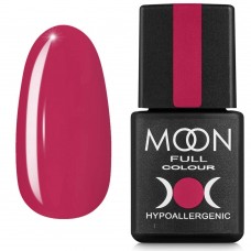 Гель-лак MOON FULL color Gel polish №635 марсала 8 мл (5908254189975)