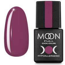 Гель-лак MOON FULL color Gel polish №636 марсала темний 8 мл (5908254189982)