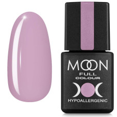Гель-лак MOON FULL color Gel polish №643 ніжно бузковий 8 мл (5908254190056)