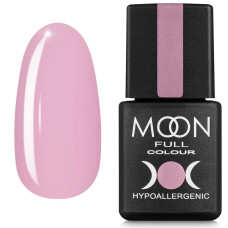 Гель-лак MOON FULL color Gel polish №646 ніжно рожевий зефір 8 мл (5908254190087)