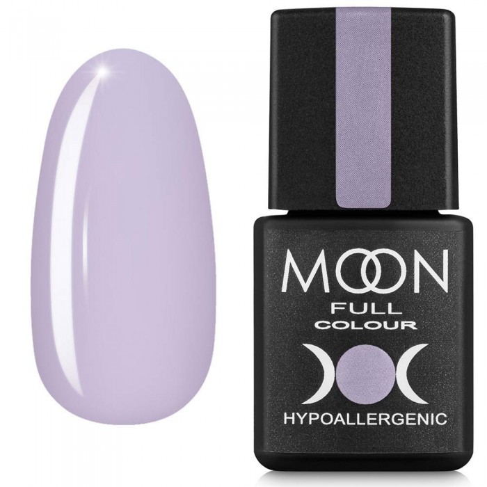 Гель-лак MOON FULL color Gel polish №648 молочно-бузковий 8 мл (5908254190100)