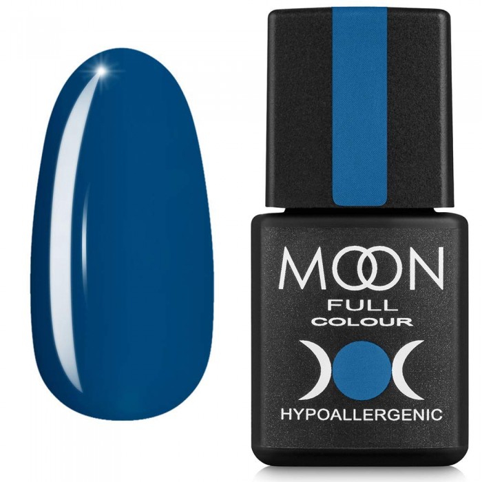 Гель-лак MOON FULL color Gel polish №653 фаянсовий світлий 8 мл (5908254190155)