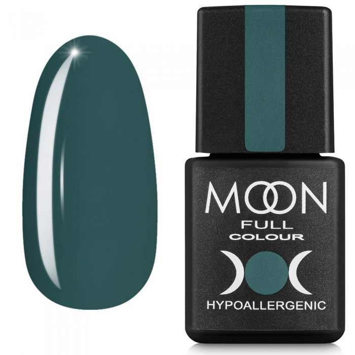 Гель-лак MOON FULL color Gel polish №657 полин темний 8 мл (5908254190193)