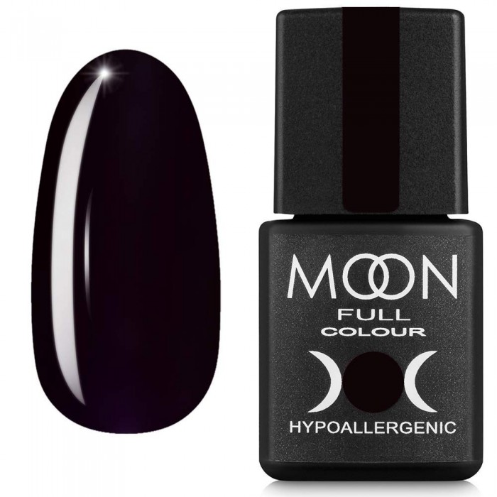 Гель-лак MOON FULL color Gel polish №669 темний баклажан 8 мл (5908254190315)