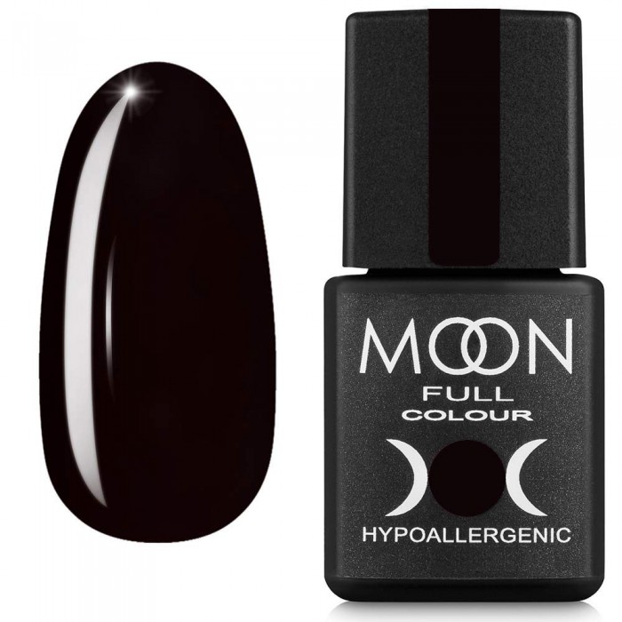 Гель-лак MOON FULL color Gel polish №670 шоколадно-чорничний 8 мл (5908254190322)