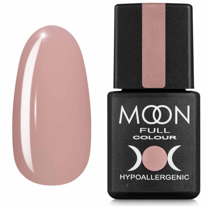 Гель-лак MOON FULL Air Nude №05 бежево-рожевий 8 мл (5908254190797)