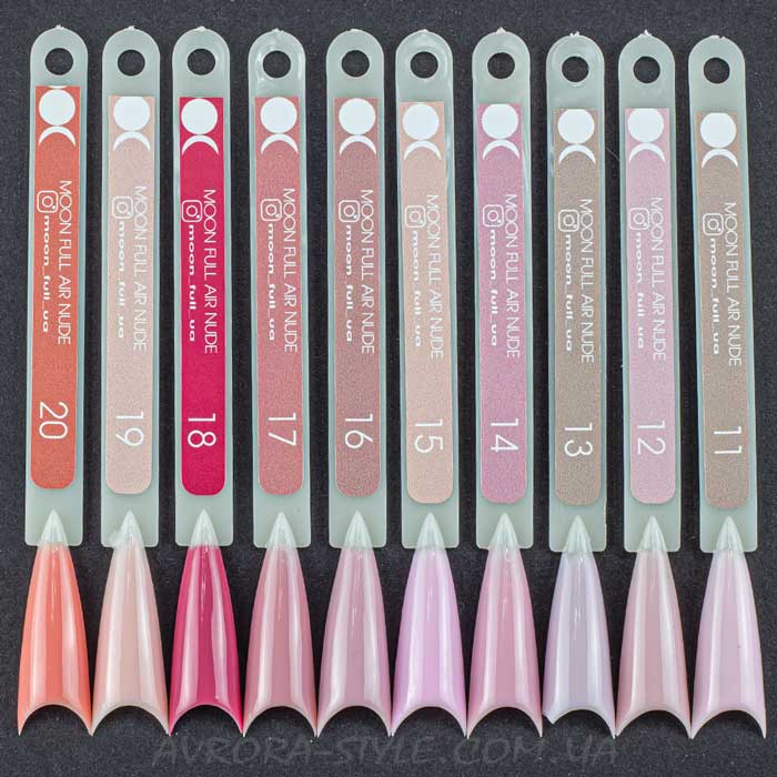 Гель-лак MOON FULL Air Nude №14 рожеве праліне 8 мл (5908254190889)