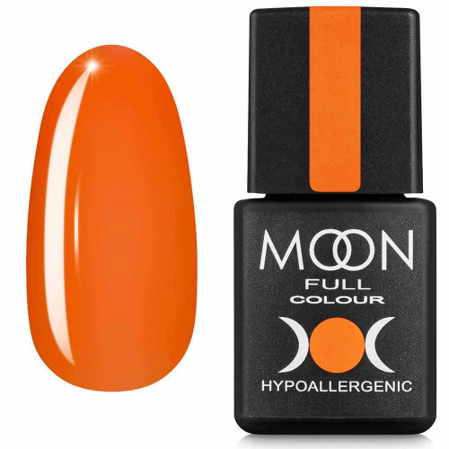 Кольорова база для нігтів Moon Barbie color Rubber base №06 абрикосовий 8 мл (5908254191008)