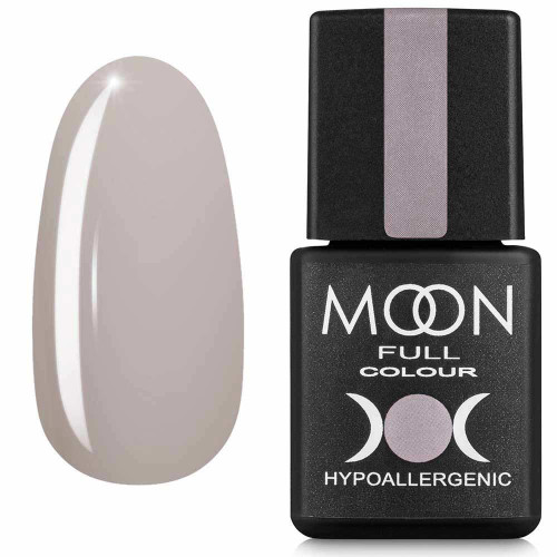 Кольорова база для нігтів Moon Barbie color Rubber base №08 ліловий вінтажний 8 мл (5908254191022)