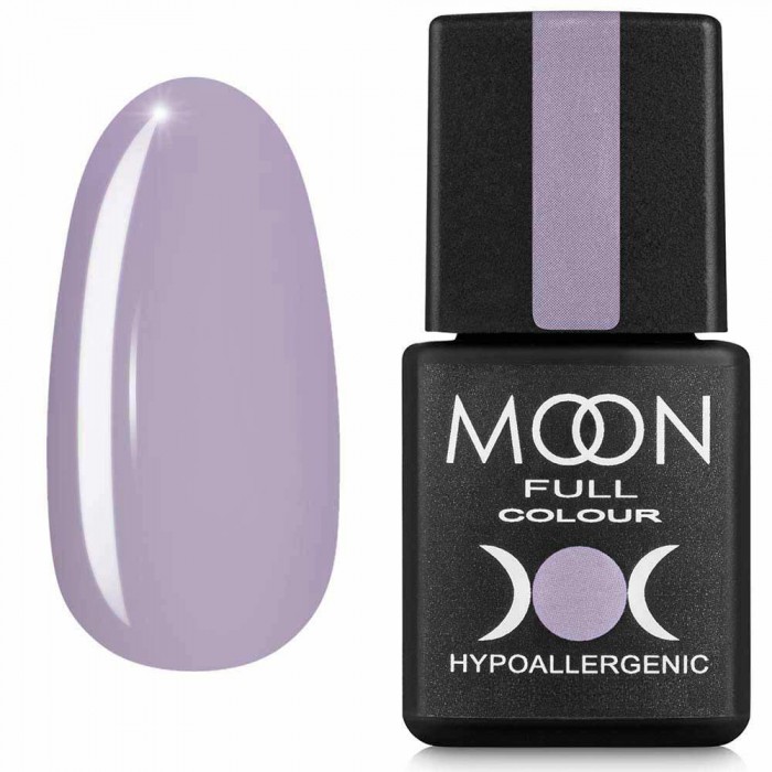 Кольорова база для нігтів Moon Barbie color Rubber base №09 ліловий світлий 8 мл (5908254191039)