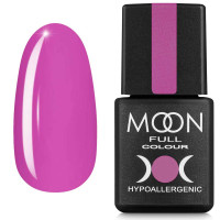 Гель лак Moon Full Breeze color №406 бузковий 8 мл (5908254191176)