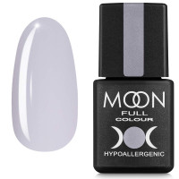 Гель лак Moon Full Breeze color №411 ніжно-бузковий 8 мл (5908254191220)