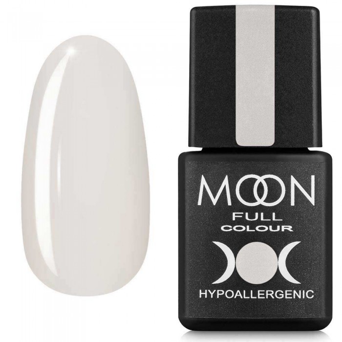 Гель-лак MOON FULL Fashion color Gel polish №233 блідо-сірий 8 мл (5908254002434)