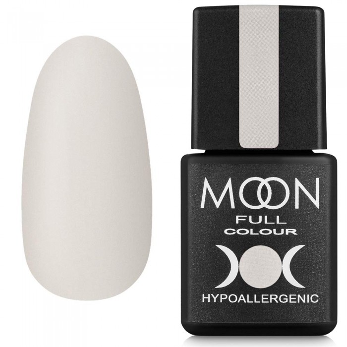 Гель-лак MOON FULL Fashion color Gel polish №233 блідо-сірий 8 мл (5908254002434)