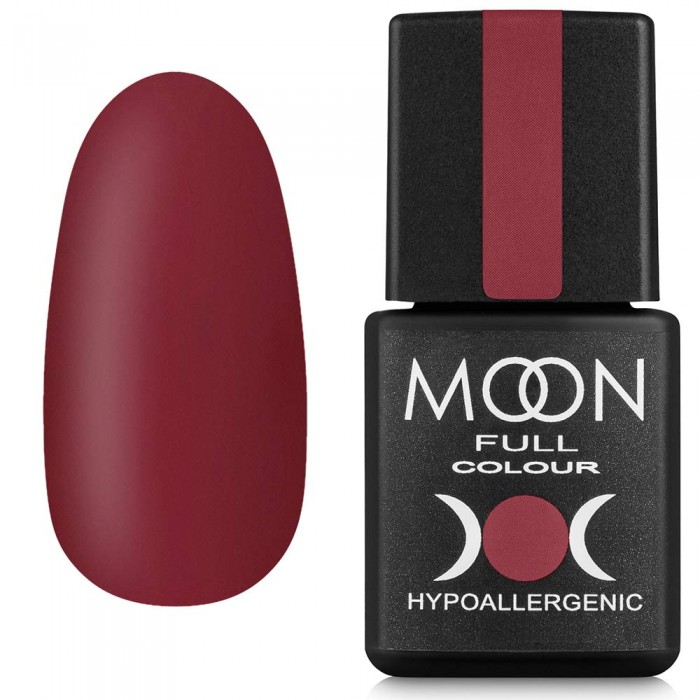 Гель-лак MOON FULL Fashion color Gel polish №237 червоно-коричневий 8 мл (5908254002472)