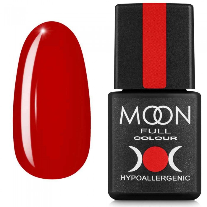 Гель-лак MOON FULL Fashion color Gel polish №238 червоний 8 мл (5908254002489)