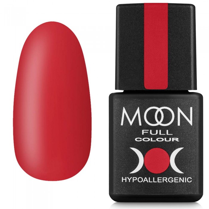 Гель-лак MOON FULL Fashion color Gel polish №238 червоний 8 мл (5908254002489)