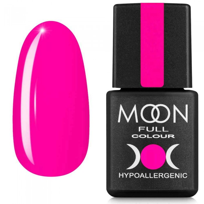 Гель-лак MOON FULL Fashion color Gel polish №239 яскрава фуксія 8 мл (5908254002496)
