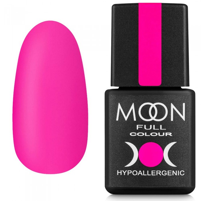 Гель-лак MOON FULL Fashion color Gel polish №239 яскрава фуксія 8 мл (5908254002496)