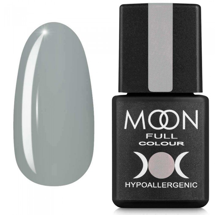 Гель-лак MOON FULL Fashion color Gel polish №242 сірий 8 мл (5908254002526)