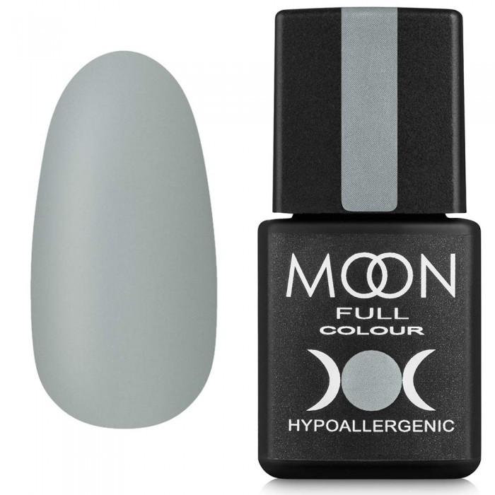 Гель-лак MOON FULL Fashion color Gel polish №242 сірий 8 мл (5908254002526)