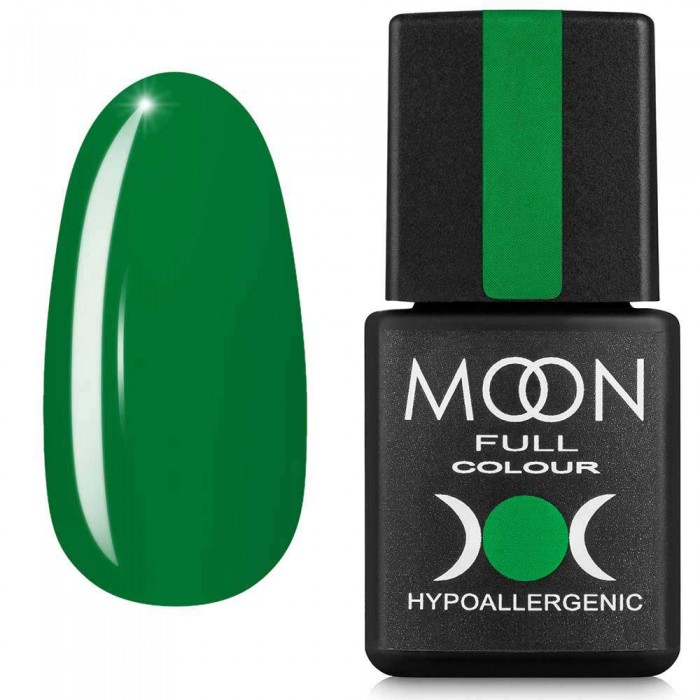 Гель-лак MOON FULL Fashion color Gel polish №244 зелений 8 мл (5908254002540)