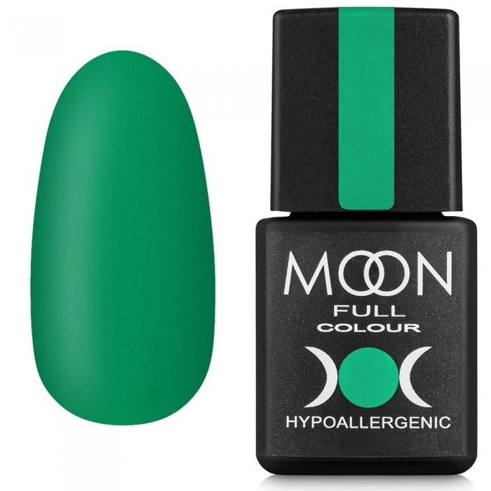 Гель-лак MOON FULL Fashion color Gel polish №244 зелений 8 мл (5908254002540)
