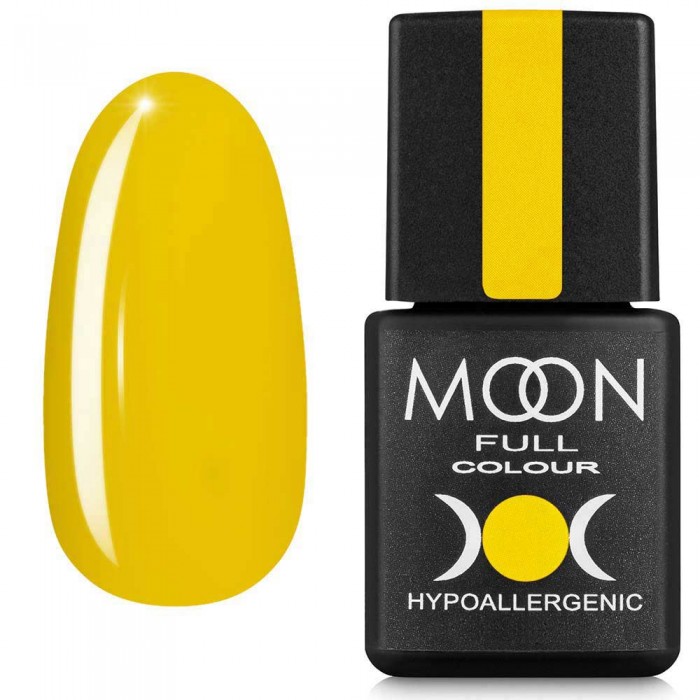 Гель-лак MOON FULL Fashion color Gel polish №245 лимонний 8 мл (5908254002557)
