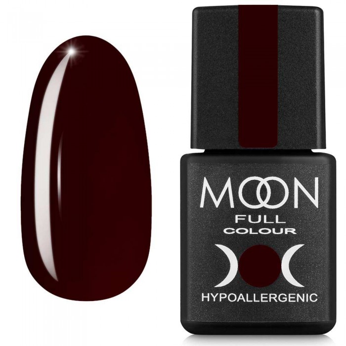 Кольорова база Moon Full ENVY Color №12 темно-бордовий 8 мл (5905123017001)