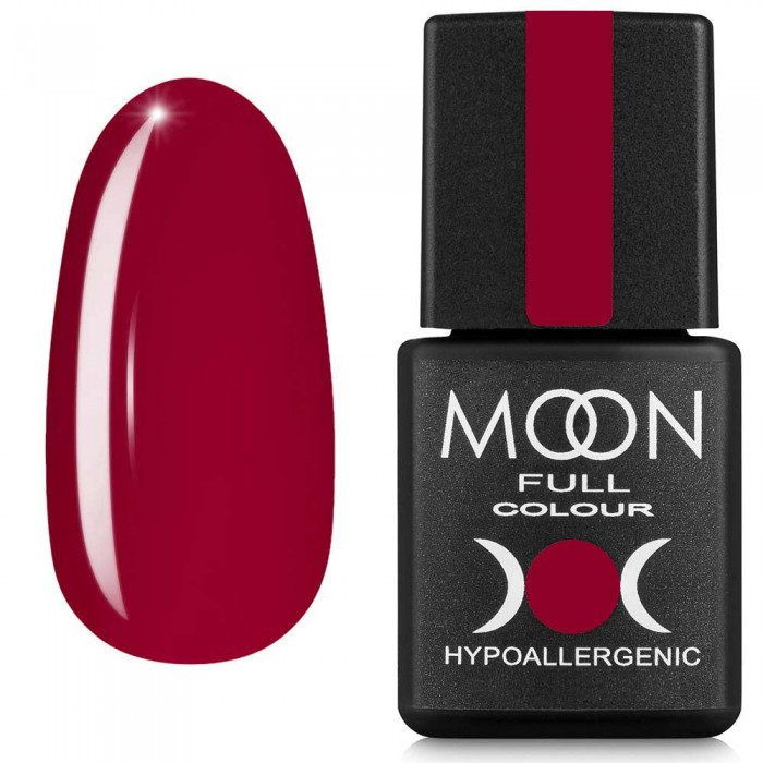 Кольорова база Moon Full ENVY Color №14 темно-вишневий 8 мл (5905123017025)