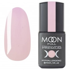 База для нігтів Moon Full Base French Premium №28 ніжно-бузковий 15 мл (5908254192104)