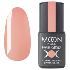 База для нігтів Moon Full Base French Premium №33 рожево-бежевий 15мл (5908254192159)