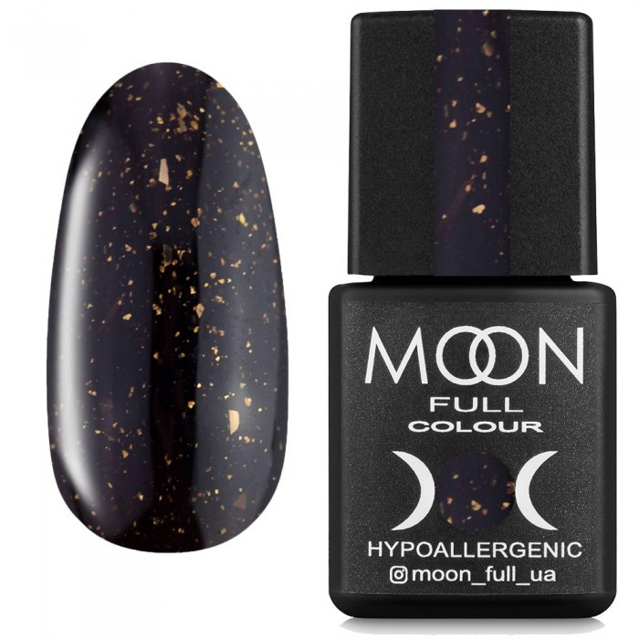 Каучукова база з поталлю Moon Full Leaf Rubber Base №06 (5908254192739)